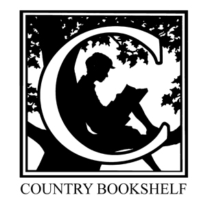 country bookshelf