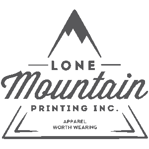 lone mountain printing